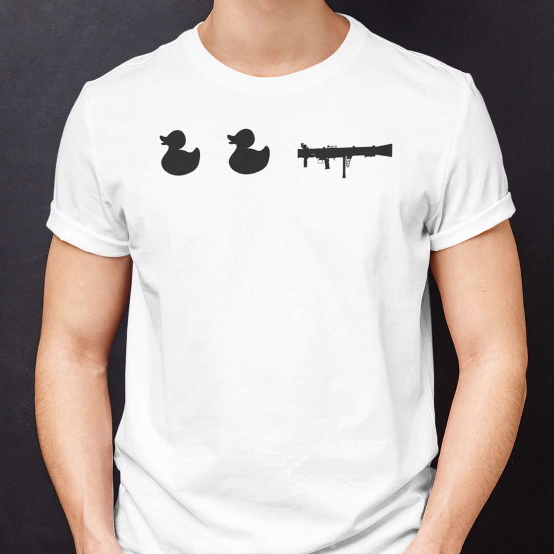 Duck Duck Recoilless Rifle Shirt