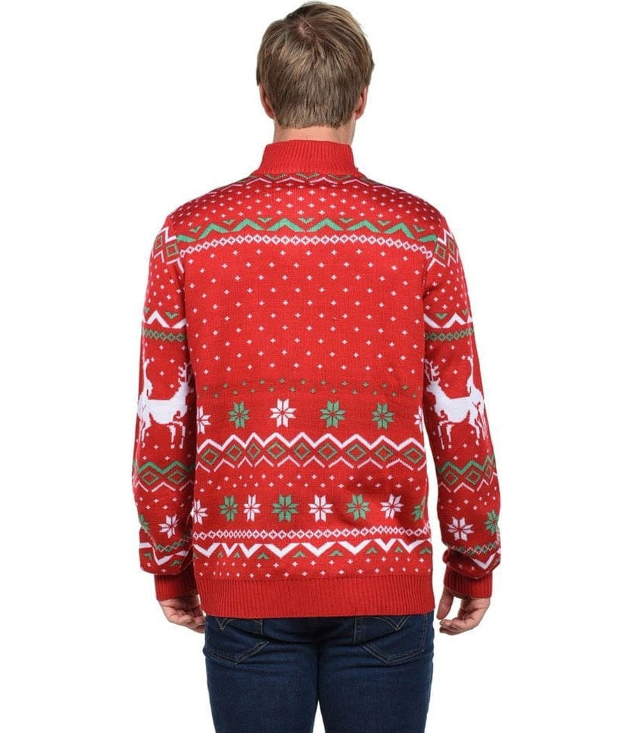 MEN'S CHRISTMAS CLIMAX CHRISTMAS SWEATER