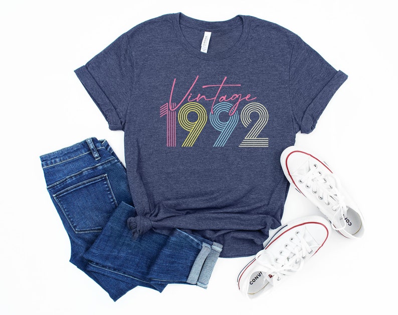 30th Birthday Gift Shirt,1992 Vintage