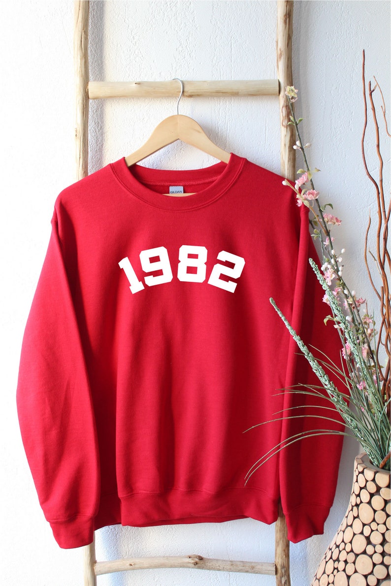 40th Birthday Sweatshirt, 1982 Birth