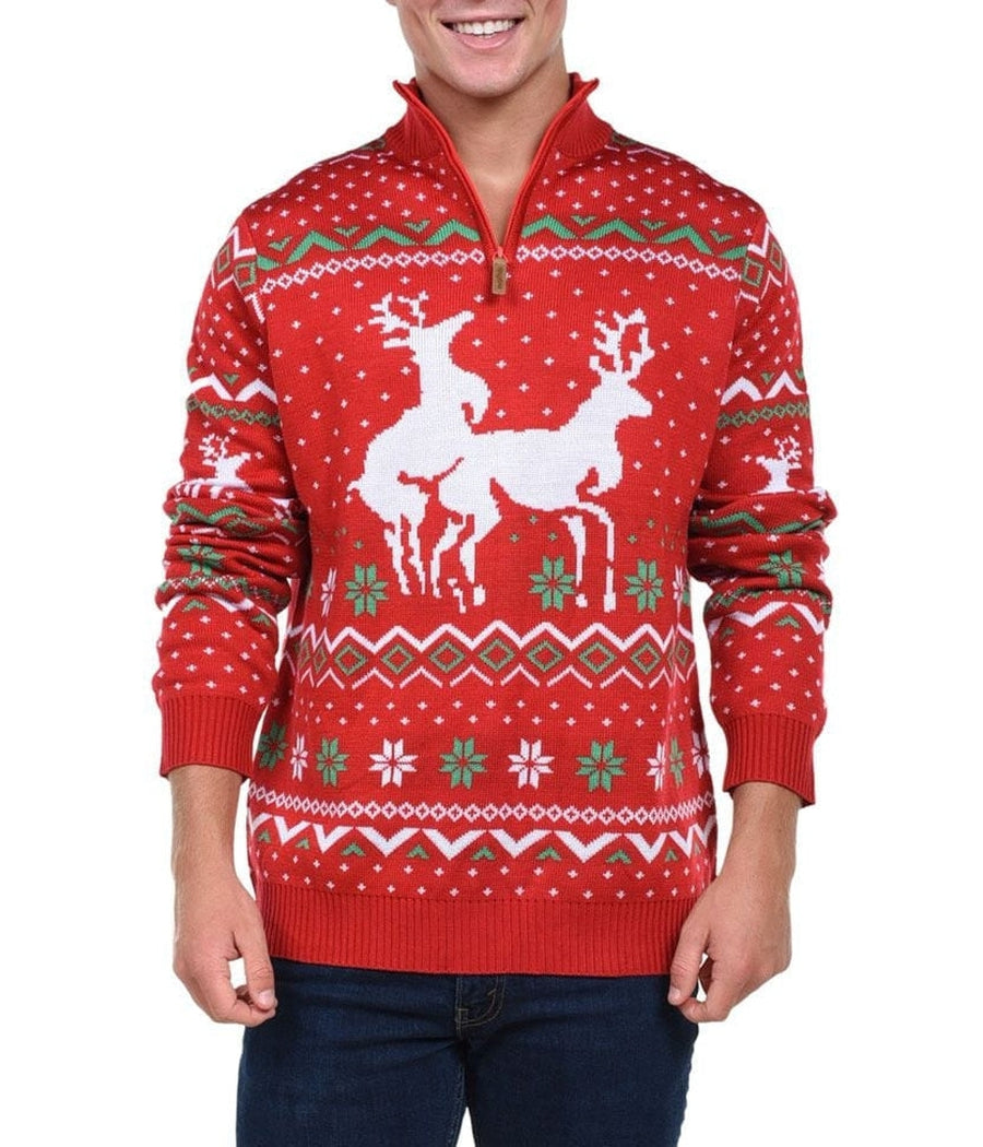 MEN'S CHRISTMAS CLIMAX CHRISTMAS SWEATER