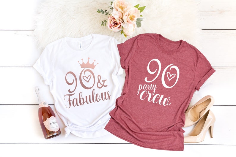 90 and Fabulous T-shirt
