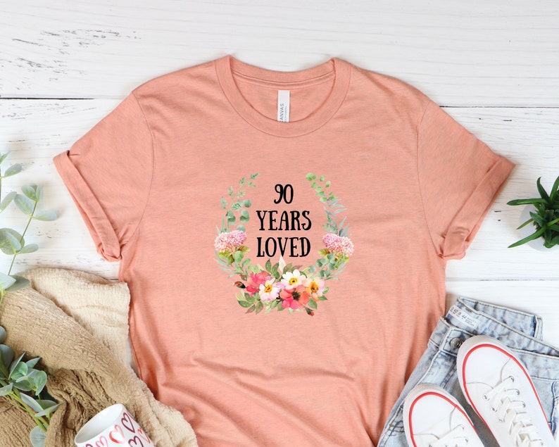 90th Birthday Gifts for Women