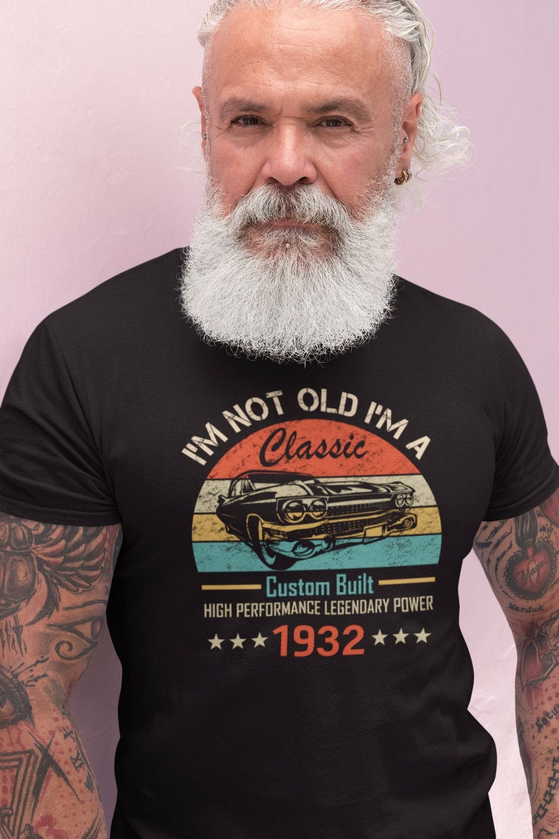 90th Birthday Shirt Classic