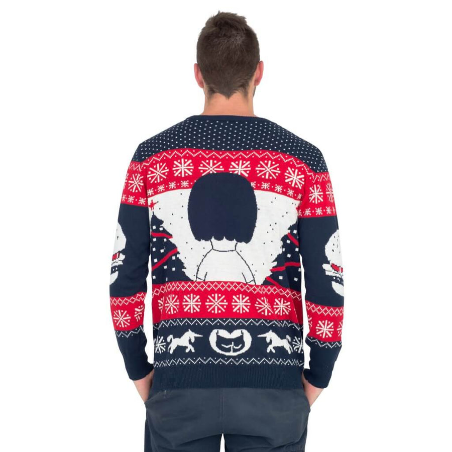 All I Want for Xmas is Butts - Tina from Bob's Burgers Ugly Christmas Sweater