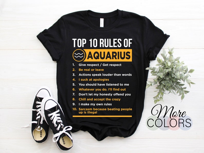 Aquarius 10 Rules Traits Facts