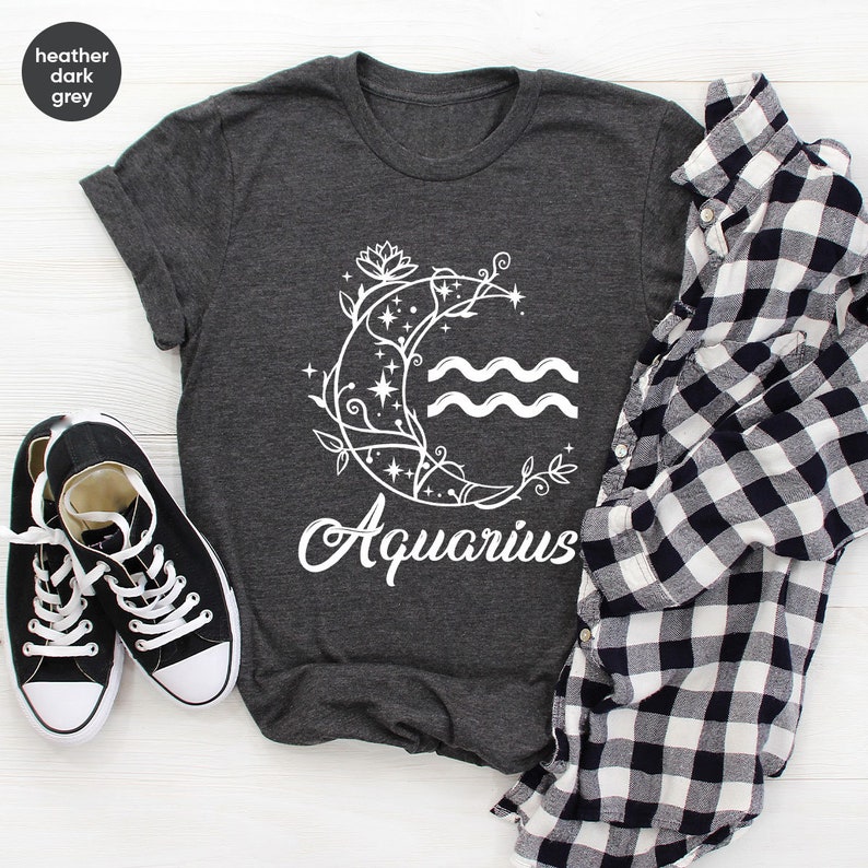 Aquarius Birthday Gift, Astrology Shirt