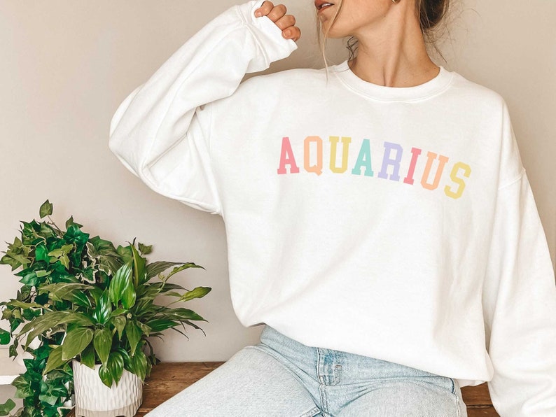 Aquarius Shirt, Aquarius Sweatshirt