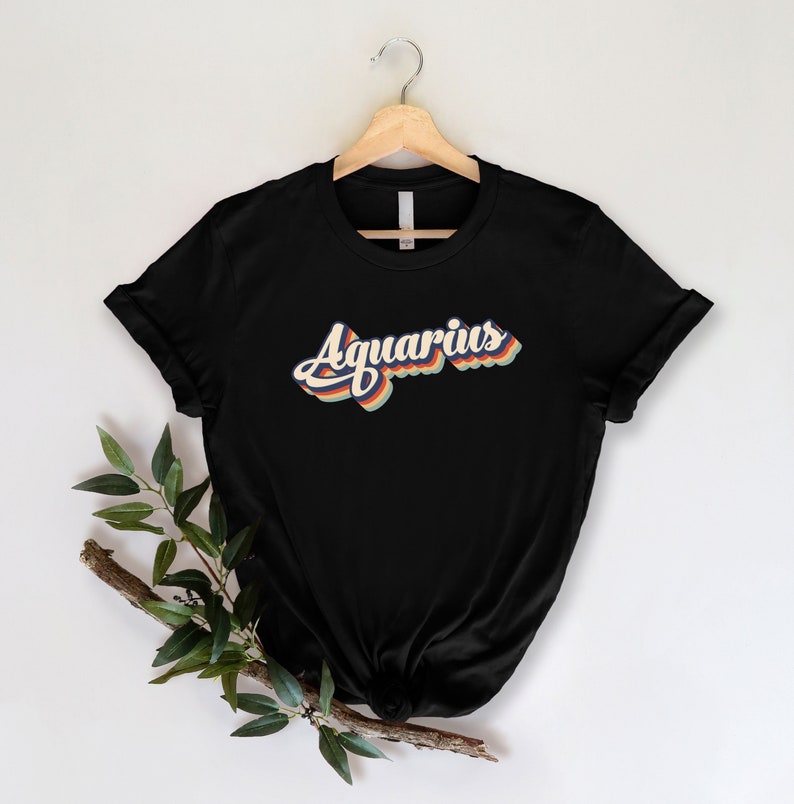 Aquarius Shirt For Women For Birthday Gifts