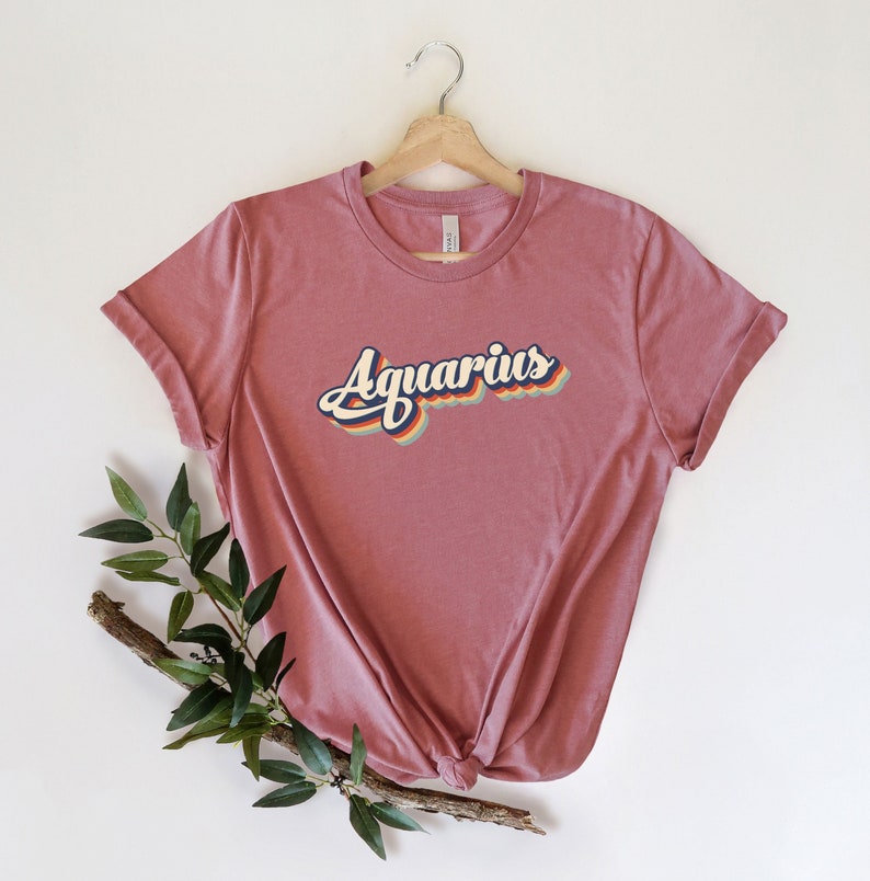 Aquarius Shirt For Women For Birthday Gifts