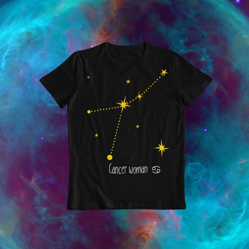 Astrology Cancer Constellation shirt