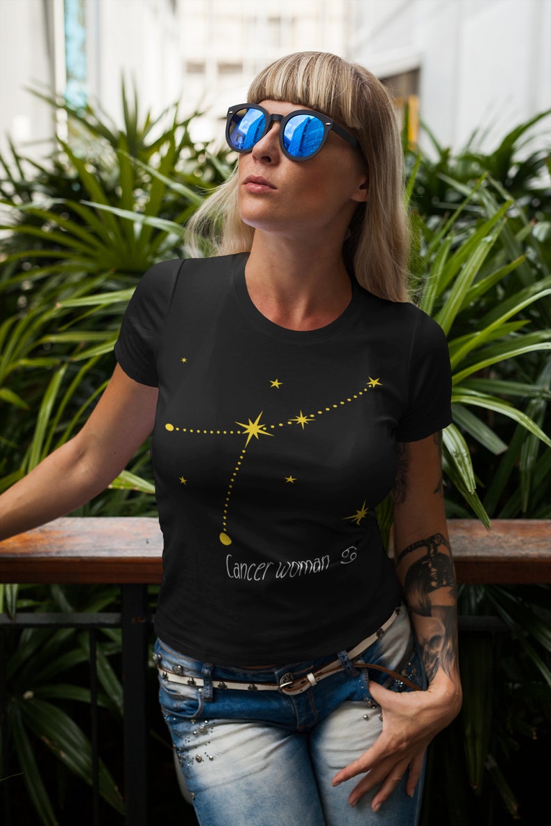 Astrology Cancer Constellation shirt