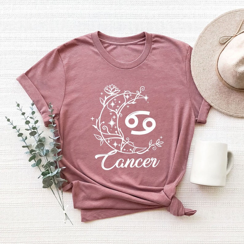 Astrology Shirt, Cancer Zodiac Shirt