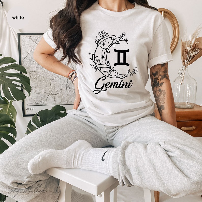 Astrology Shirt, Gemini Gifts, Gemini Shirt