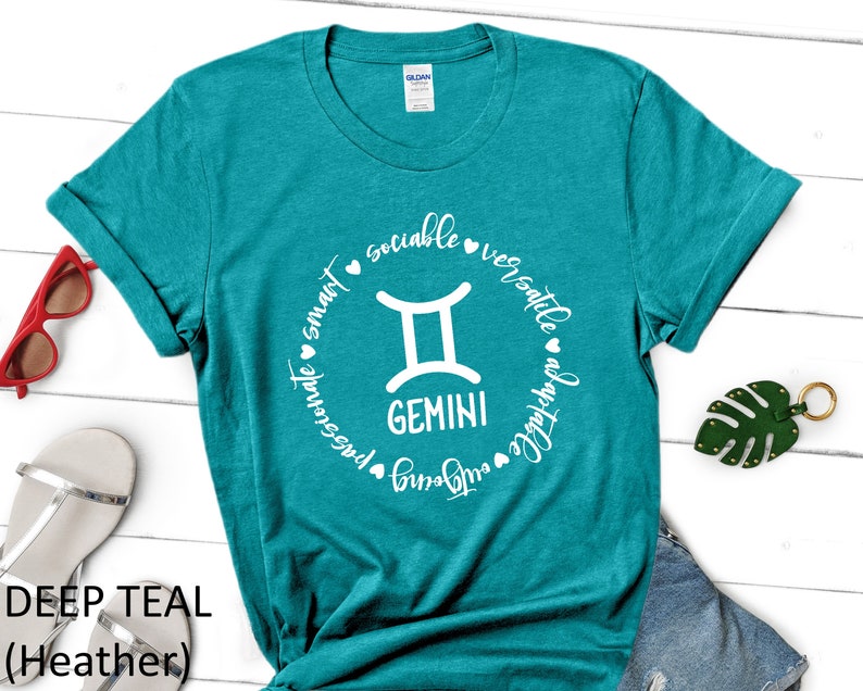 Astrology Shirt, Gift for Gemini