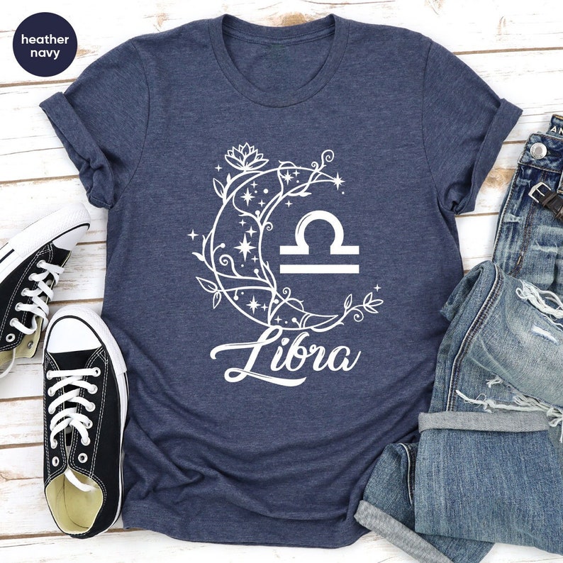 Astrology Shirt, Libra Shirt