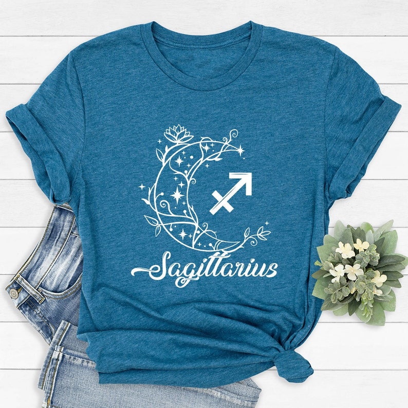 Astrology Shirt, Sagittarius Birthday Gift
