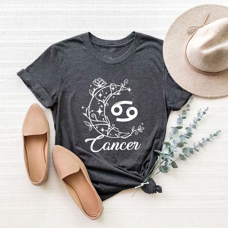 Astrology T Shirt, Cancer Zodiac