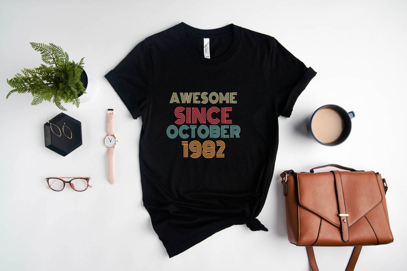 Awesome Since October 1982 Shirt