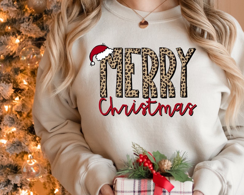 Buffalo Plaid Christmas Tree Sweatshirt