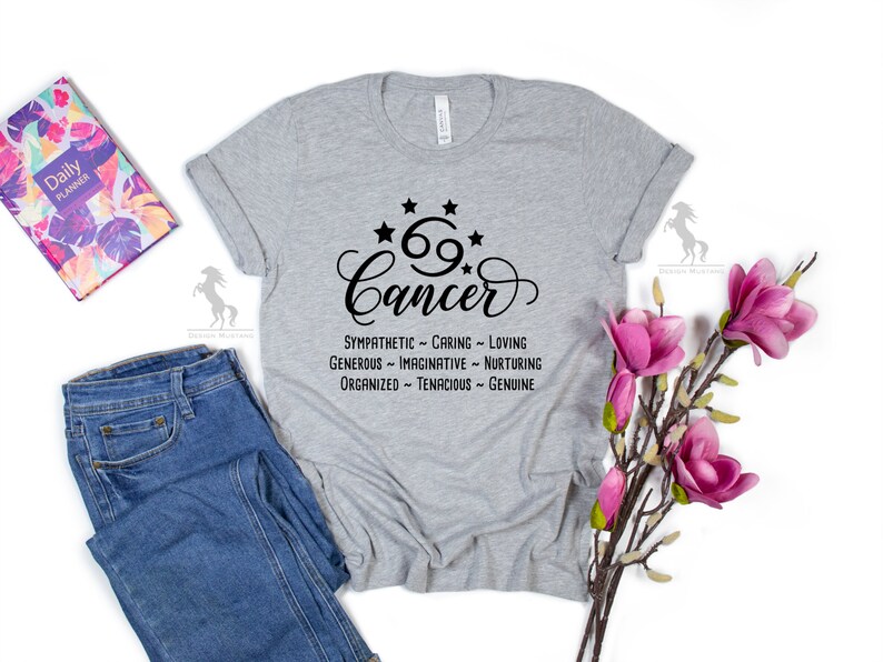 Cancer Zodiac Shirt, Cancer Zodiac