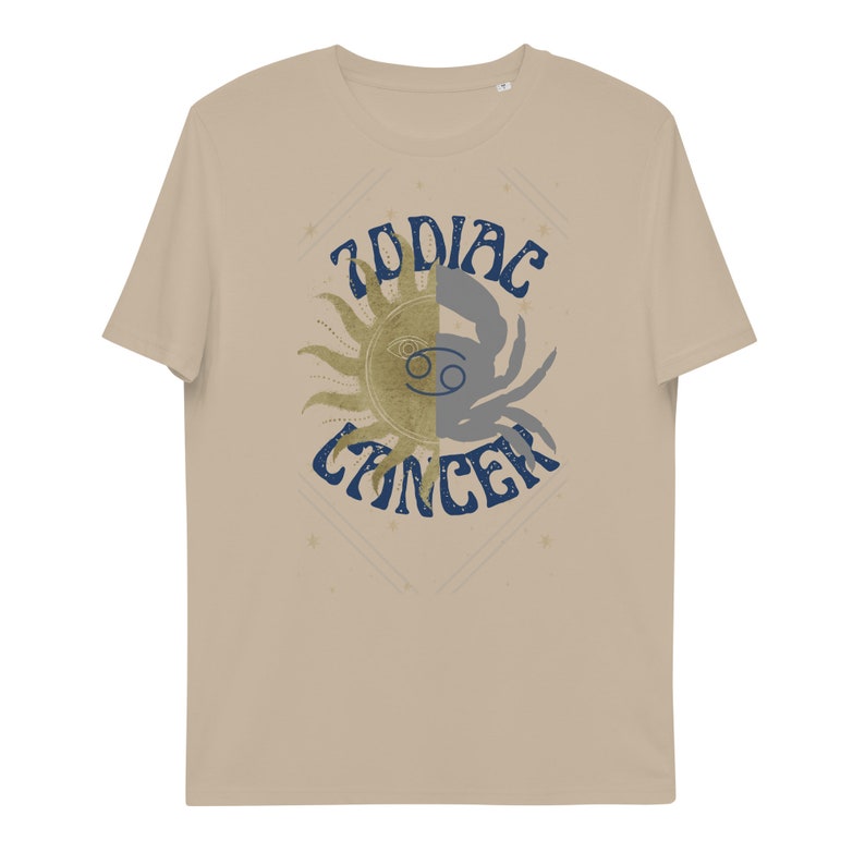 Cancer Zodiac Unisex Shirt Astrology