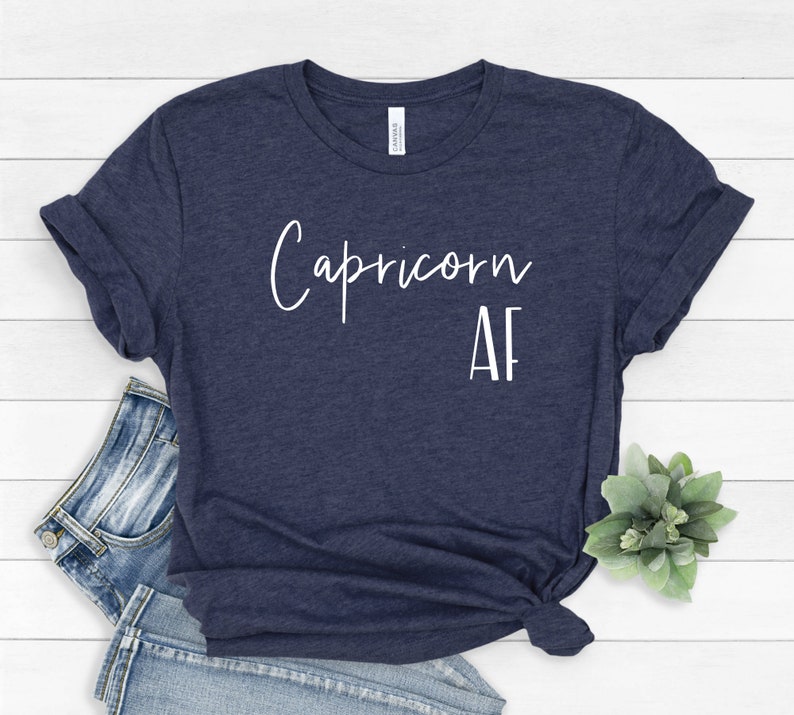 Capricorn AF shirt, Capricorn astrological