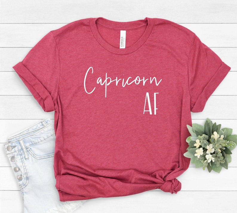 Capricorn AF shirt, Capricorn astrological