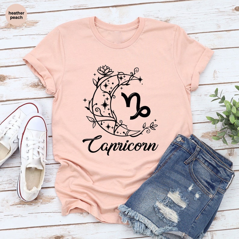 Capricorn Gifts, Astrology T Shirt
