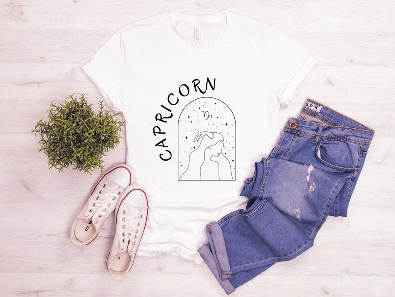 Capricorn Horoscope Design Shirt