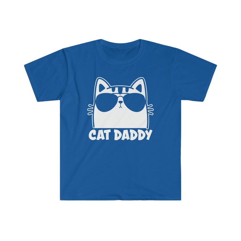 Cat Daddy Shirt Cute Cat Shirt