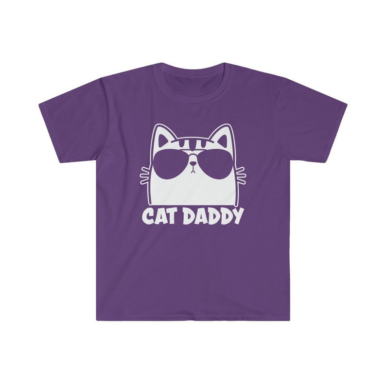 Cat Daddy Shirt Cute Cat Shirt