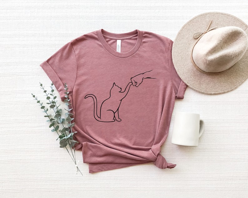 Cat T-shirt, Cat Bestfriend Shirt