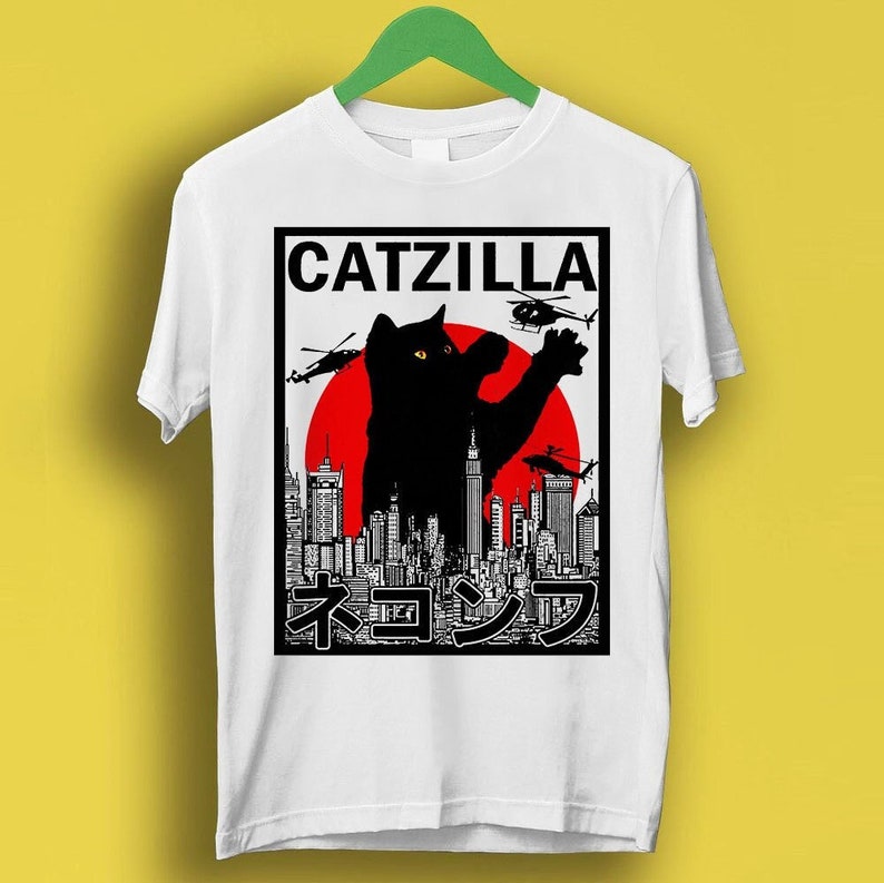 Catzilla King Of Pawster Godzilla Paws