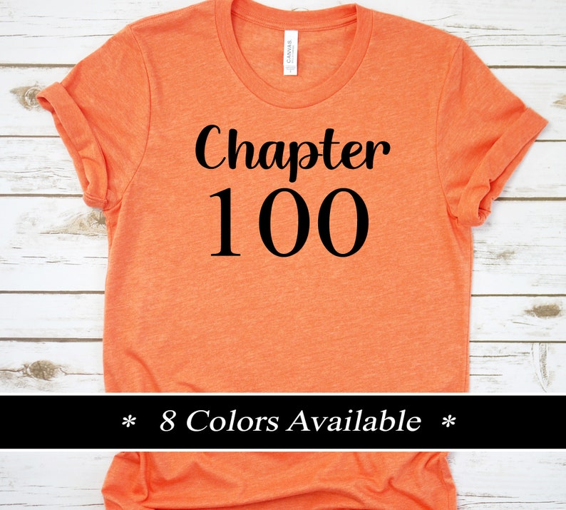 Chapter 100 Age Birthday Shirt