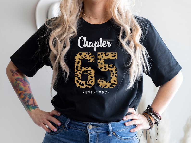 Chapter 65 Shirt, Hello 65 shirt