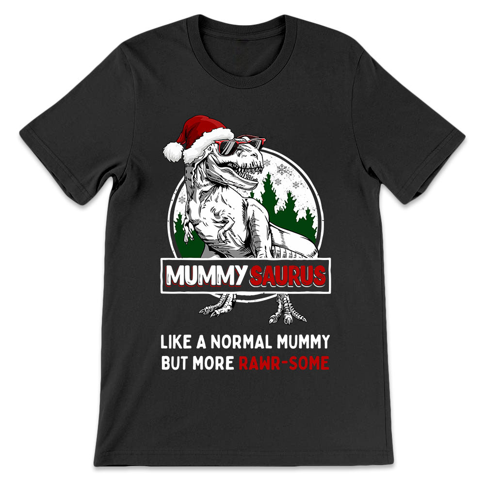Christmas Gift Mummysaurus Dark Classic T Shirt