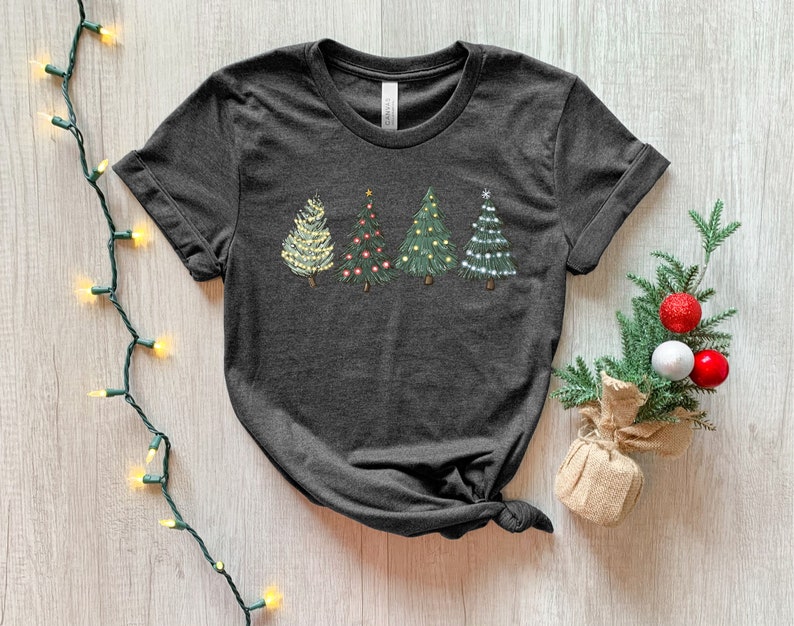 Christmas Tree Sweatshirt Holiday