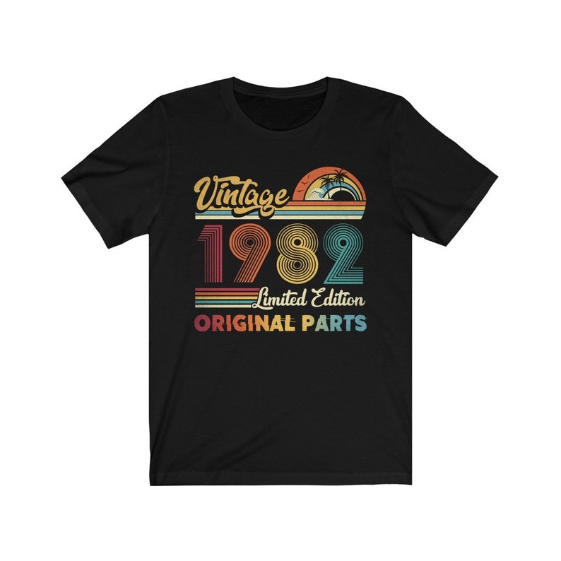 Classic 1982 Shirt, All Original Parts