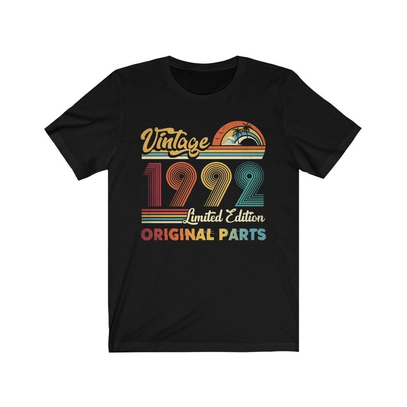 Classic 1992 Shirt, All Original Parts