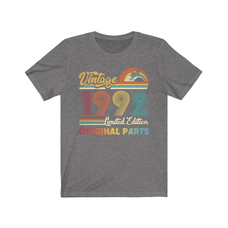 Classic 1992 Shirt, All Original Parts
