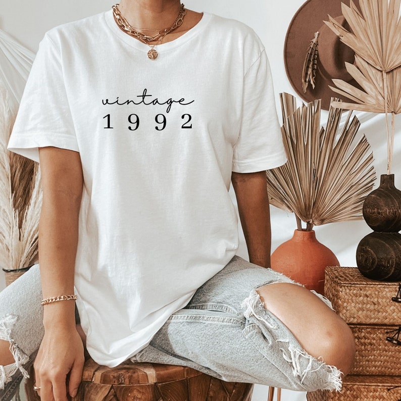Classic 1992 Sweatshirt T-Shirt Hoodie 30th