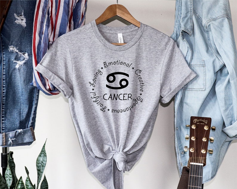 Cute Cancer Characteristics shirt