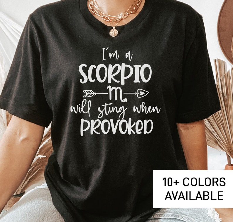 Cute Scorpio Gift for Birthday