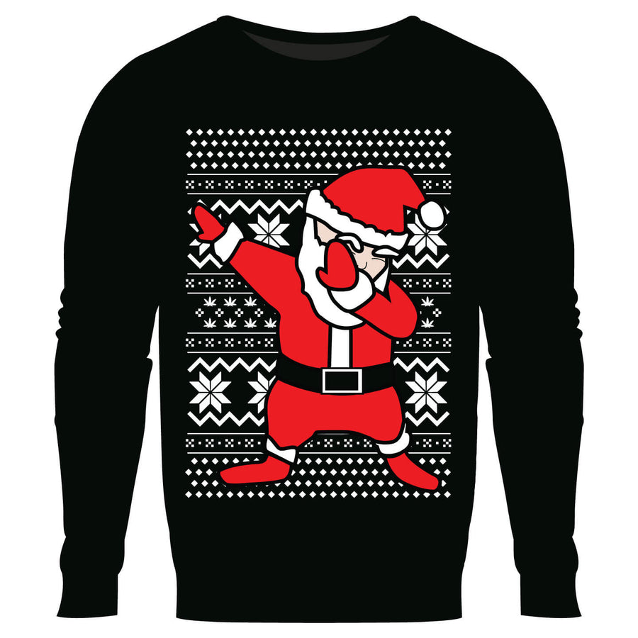 Dabbin' Santa Ugly Christmas Sweater