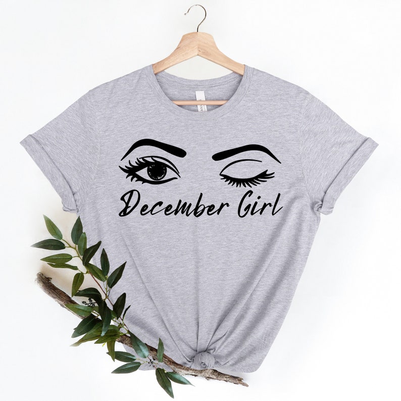December Shirt, Gift For Her