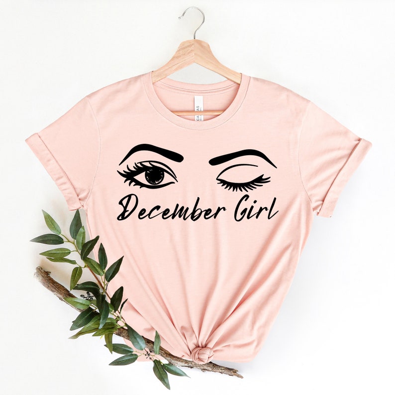 December Shirt, Gift For Her