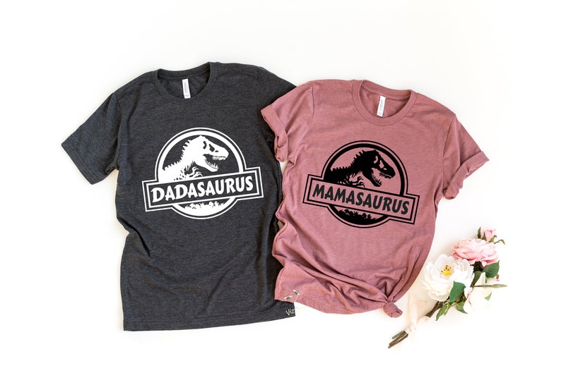 Dinosaur Birthday Shirts, Mamasaurus