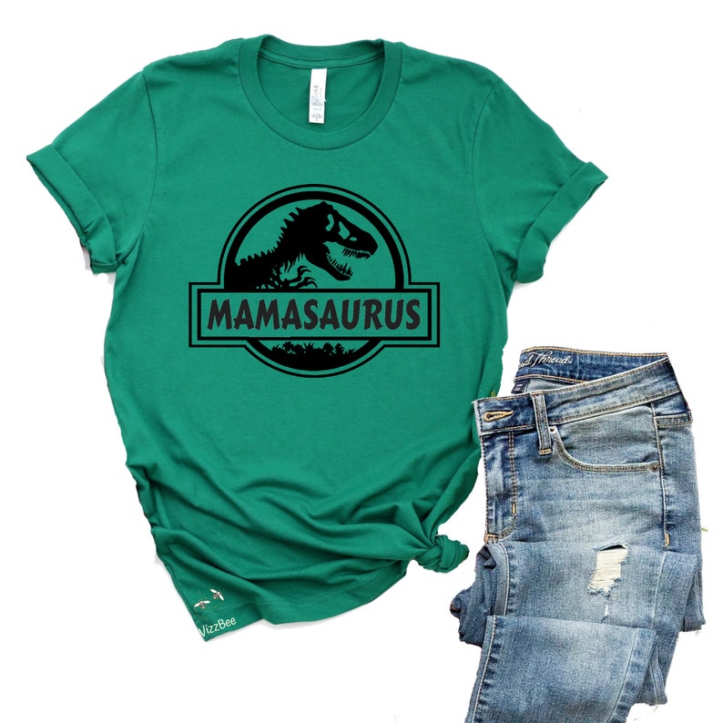 Dinosaur Birthday Shirts, Mamasaurus