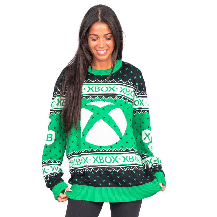 Xbox Big X Holiday Sweater